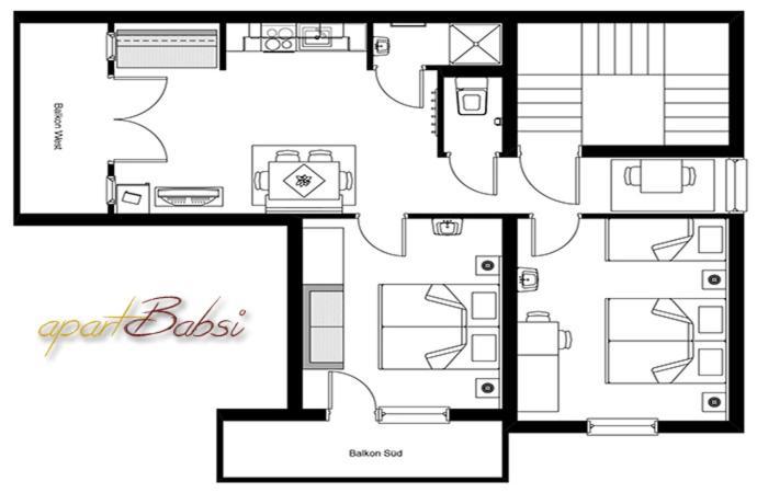 Апартаменты Apartbabsi Каппль Экстерьер фото